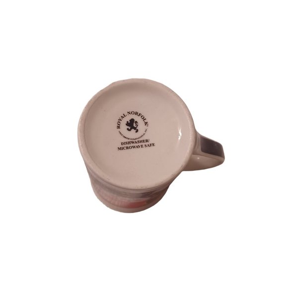 Royal Norfolk Snowman Christmas Mug - Picture 4 of 4